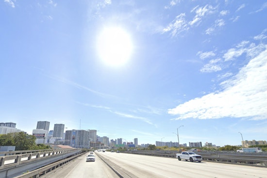 Miami Turns Into Steam Room As Afternoon Storms Crash The Party