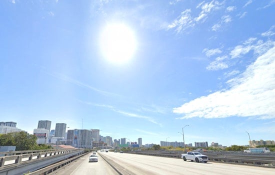 Miami Turns Into Steam Room As Afternoon Storms Crash The Party