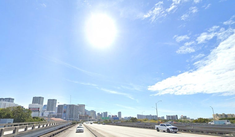 Miami Turns Into Steam Room As Afternoon Storms Crash The Party