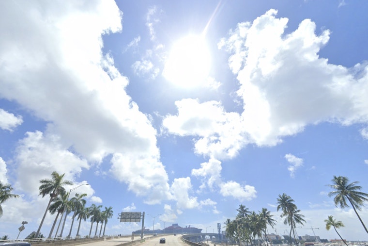 Miami Turns Into Steam Room as Heat Advisory Clamps Down