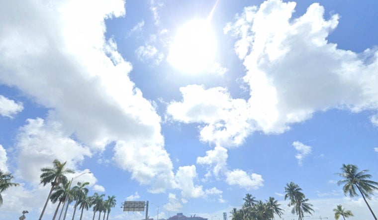 Miami Turns Into Steam Room as Heat Advisory Clamps Down