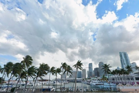 Miami Turns Into Weekend Steam Bath As Pop-Up Storms Threaten Flooded Streets