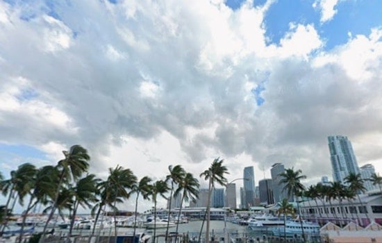 Miami Turns Into Weekend Steam Bath As Pop-Up Storms Threaten Flooded Streets