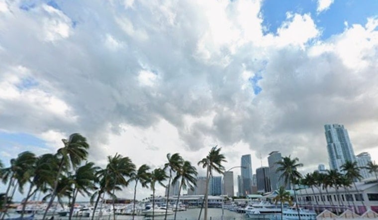 Miami Turns Into Weekend Steam Bath As Pop-Up Storms Threaten Flooded Streets