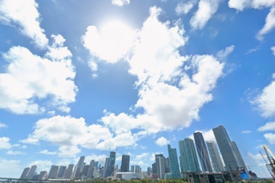 Miami Wakes Up In A Steam Bath As Heat Index Soars