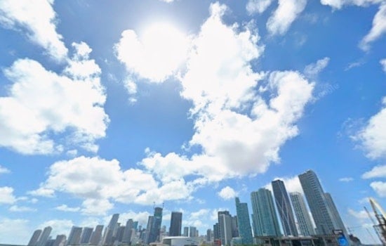Miami Wakes Up In A Steam Bath As Heat Index Soars