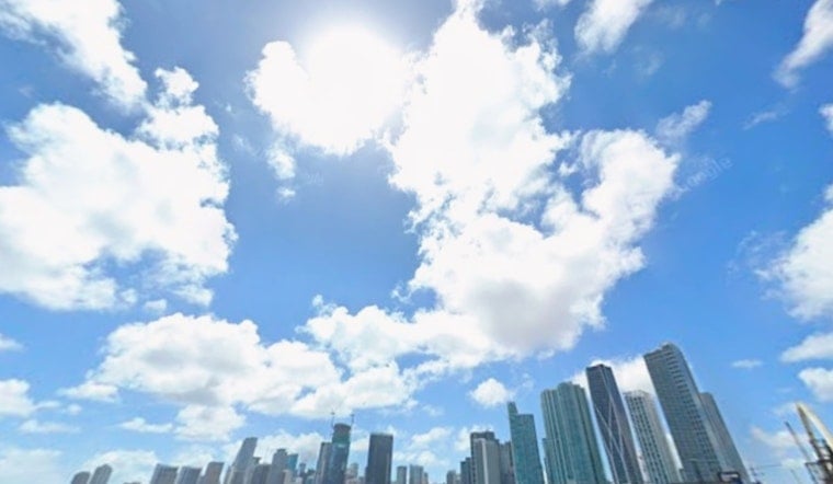 Miami Wakes Up In A Steam Bath As Heat Index Soars