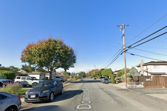 Midday Garage Blaze Snarls Traffic On San Jose’s Downing Avenue