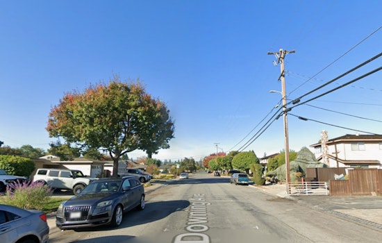 Midday Garage Blaze Snarls Traffic On San Jose’s Downing Avenue