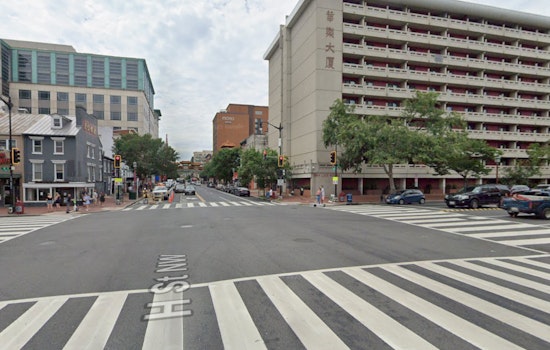 Midday Gunfire Rocks D.C. Chinatown, Sends Three To Hospital