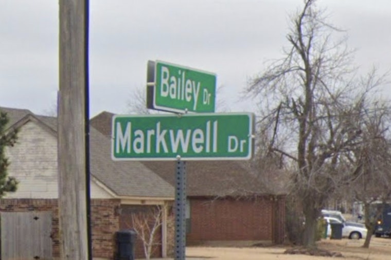 Midday House Blaze Erupts On N Markwell Drive In OKC