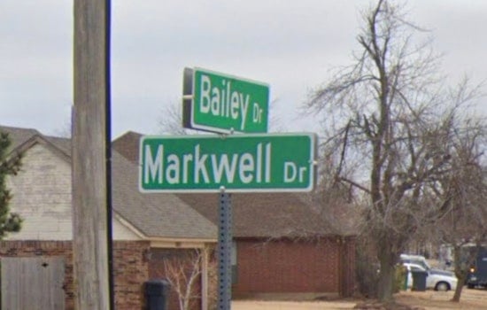 Midday House Blaze Erupts On N Markwell Drive In OKC