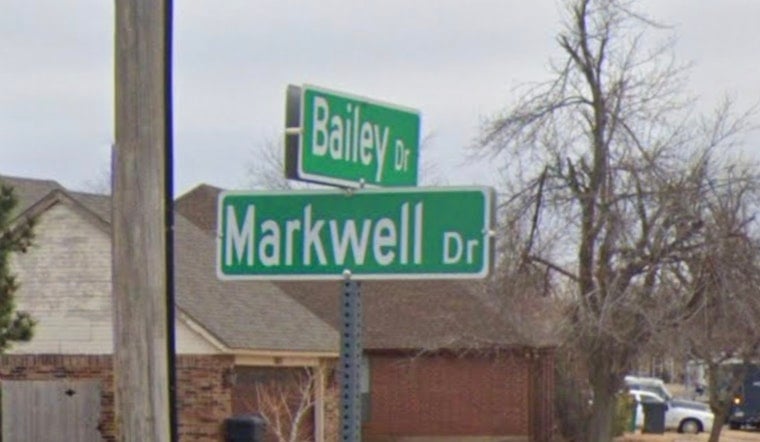 Midday House Blaze Erupts On N Markwell Drive In OKC