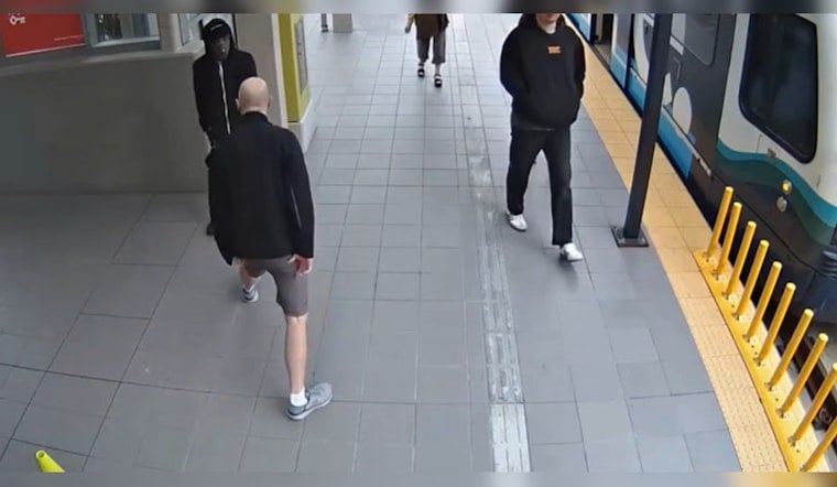 Midday Sidewalk Scare as Bellevue Cops Nab Suspect in Downtown Stabbing Try