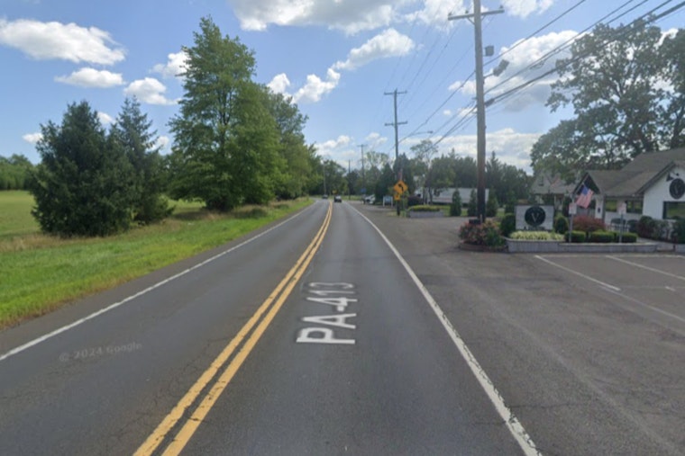 Middletown Route 413 Gas Leak Closes Northbound Lanes