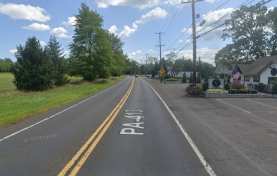 Middletown Route 413 Gas Leak Closes Northbound Lanes