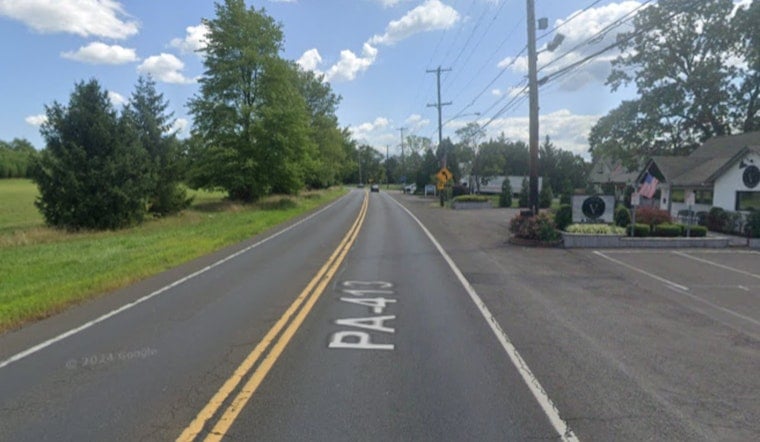 Middletown Route 413 Gas Leak Closes Northbound Lanes