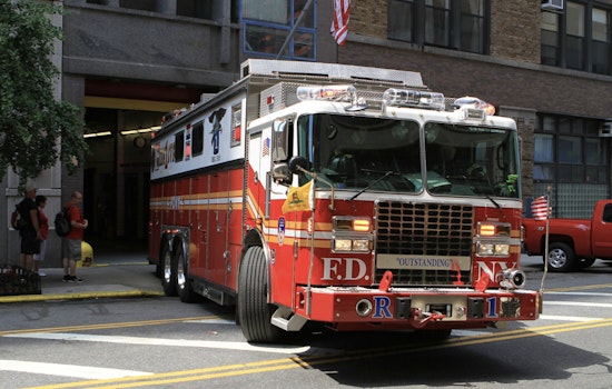 Midnight Blaze Rocks Castle Hill Block as FDNY Tackles Second Alarm