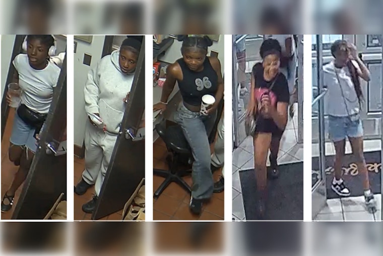 Midnight Crew Trashes 14th Street Chick-fil-A, D.C. Cops Hunt Five