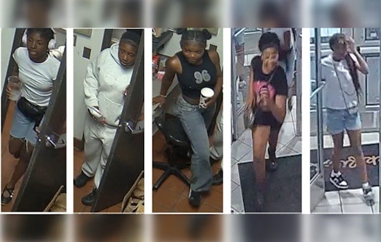 Midnight Crew Trashes 14th Street Chick-fil-A, D.C. Cops Hunt Five