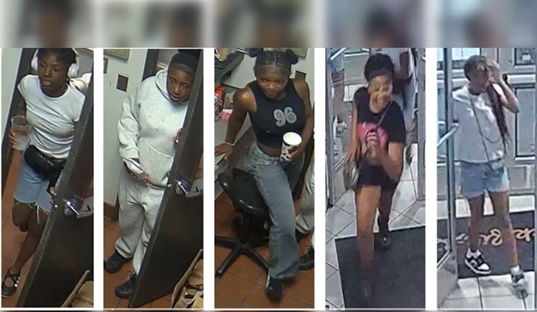 Midnight Crew Trashes 14th Street Chick-fil-A, D.C. Cops Hunt Five