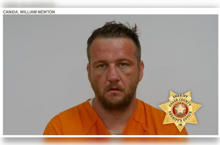 Midnight Gunfire Near Pawhuska Ends In Roadside Bust Over Stolen 9mm