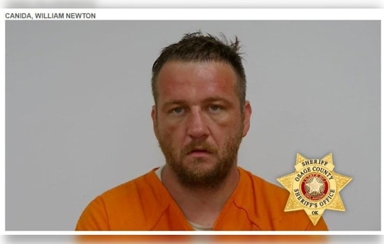 Midnight Gunfire Near Pawhuska Ends In Roadside Bust Over Stolen 9mm