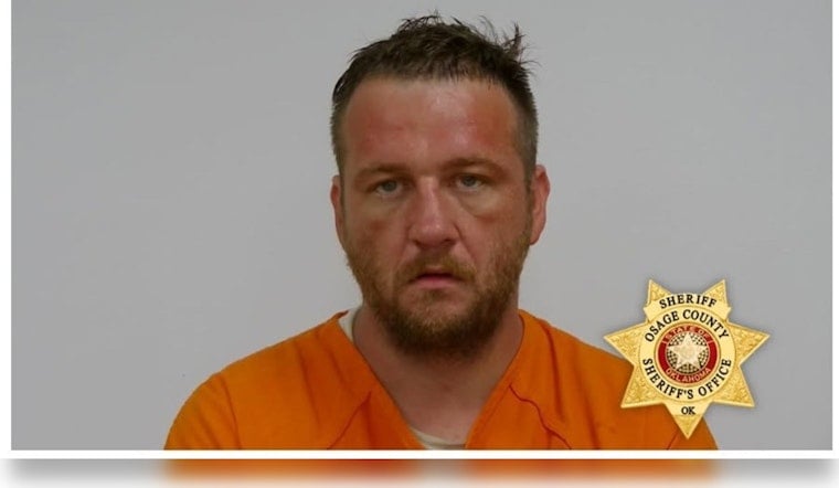 Midnight Gunfire Near Pawhuska Ends In Roadside Bust Over Stolen 9mm