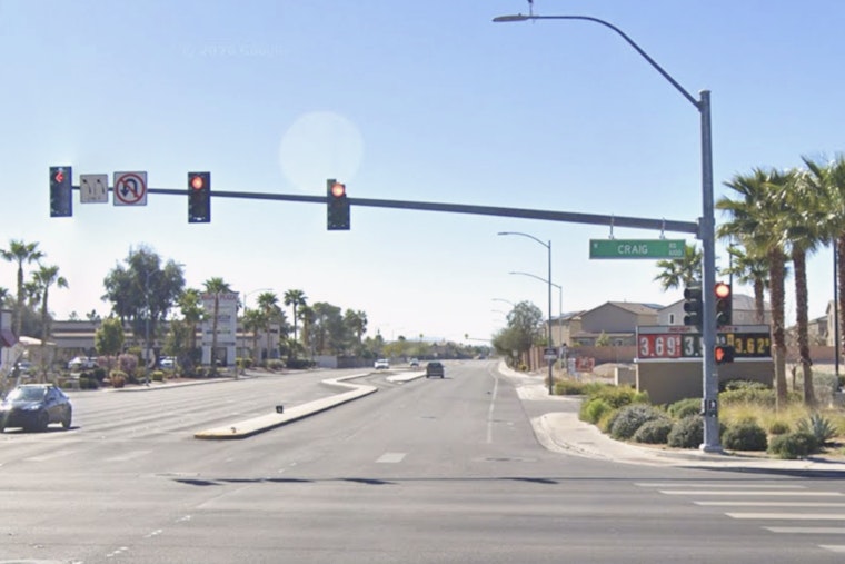 Midnight Hit-and-Run Horror at Jones and Craig Rocks Northwest Vegas