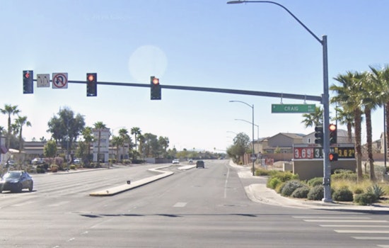 Midnight Hit-and-Run Horror at Jones and Craig Rocks Northwest Vegas