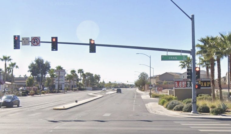 Midnight Hit-and-Run Horror at Jones and Craig Rocks Northwest Vegas