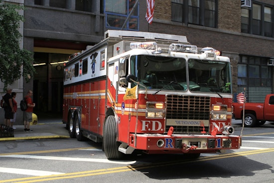 Midnight Mayhem As Rescue Rig Slams Into West Haverstraw Apartment