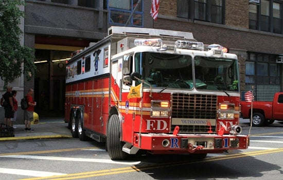 Midnight Mayhem As Rescue Rig Slams Into West Haverstraw Apartment
