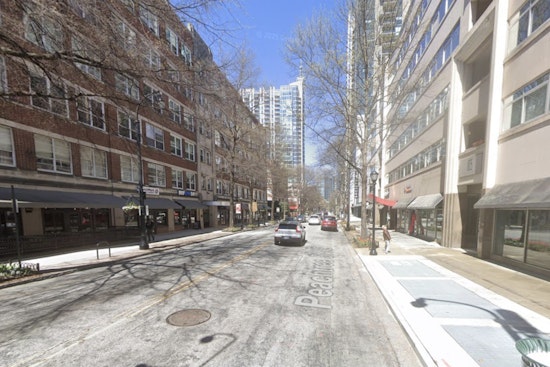 Midtown Atlanta Shooting Leaves Person Wounded On Peachtree Street