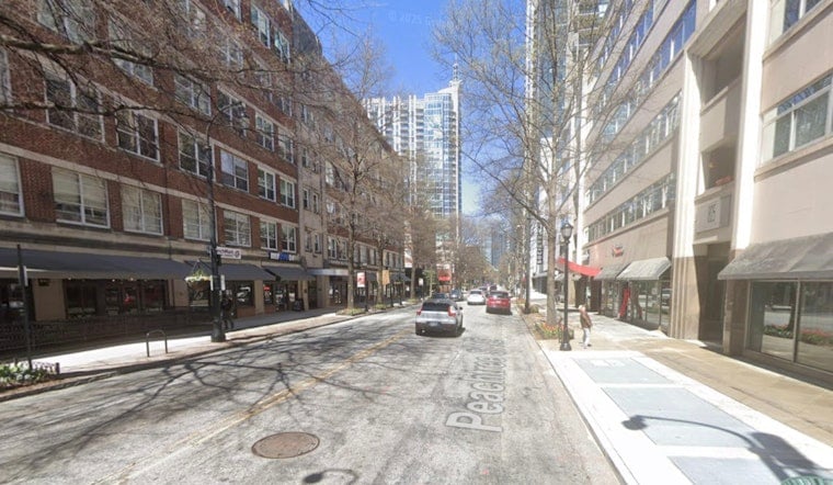 Midtown Atlanta Shooting Leaves Person Wounded On Peachtree Street