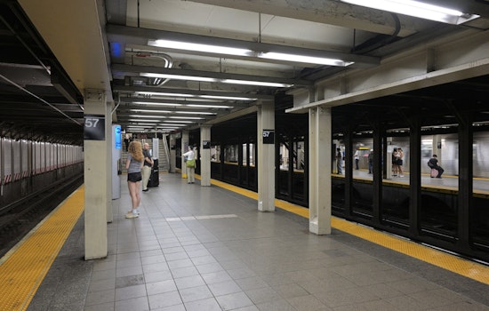 Midtown Subway Horror As 70-Year-Old Woman Shoved Onto 57th Street Tracks
