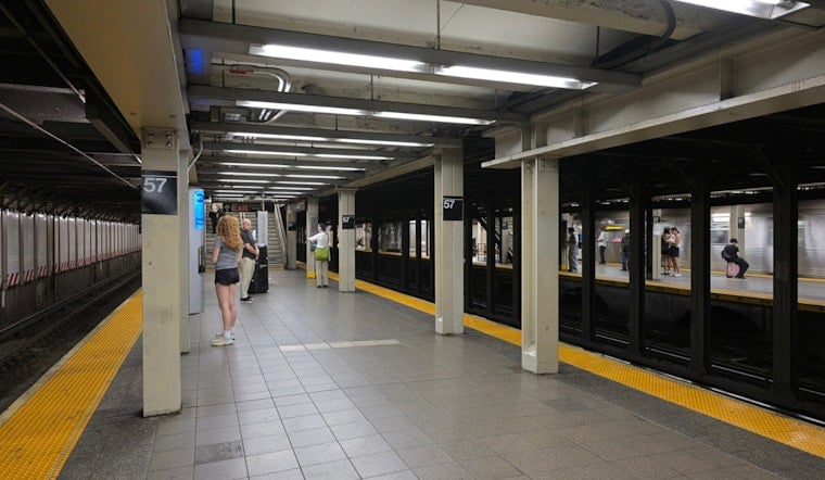 Midtown Subway Horror As 70-Year-Old Woman Shoved Onto 57th Street Tracks