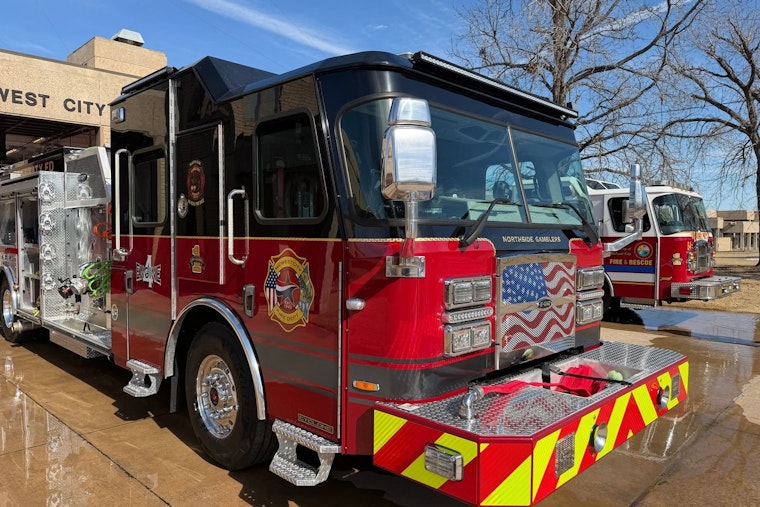 Midwest City Apartment Blaze Sends Families Fleeing Into Street