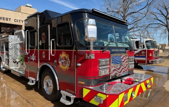 Midwest City Apartment Blaze Sends Families Fleeing Into Street