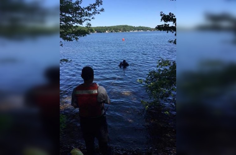 Milford Quarry Water Search After Reported Drowning