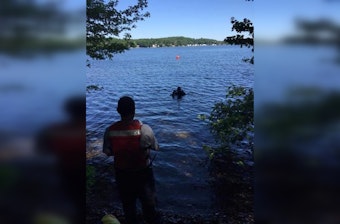 Milford Quarry Water Search After Reported Drowning