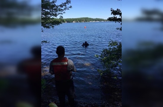 Milford Quarry Water Search After Reported Drowning