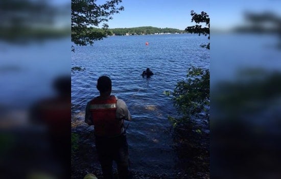 Milford Quarry Water Search After Reported Drowning