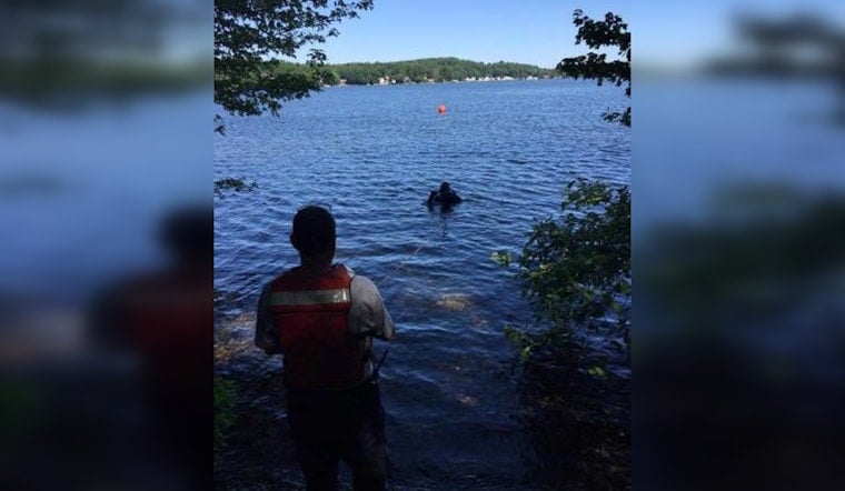 Milford Quarry Water Search After Reported Drowning