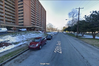 Milk Crate Plunges From Parthenon Towers, Lands Man In Jail And 2 In Harm’s Way