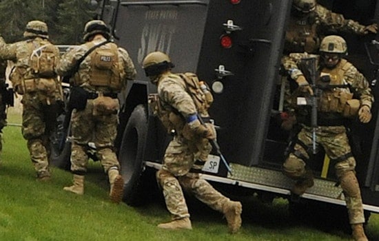 Millvale SWAT Standoff Ends With 4 A.M. Surrender on Beekman Street
