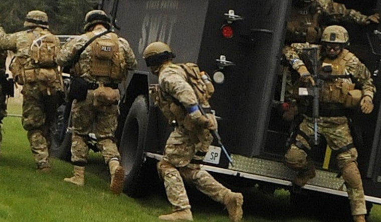Millvale SWAT Standoff Ends With 4 A.M. Surrender on Beekman Street