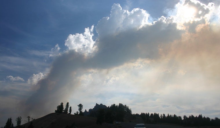 Milwaukee Chokes On Smoke As Storms Line Up For Tonight