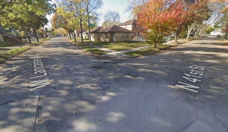 Milwaukee Driver Fatally Shot Near 41st and Lancaster