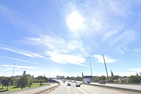 Milwaukee Swelters As Heat Index Hits Triple Digits And Smoke Rolls In